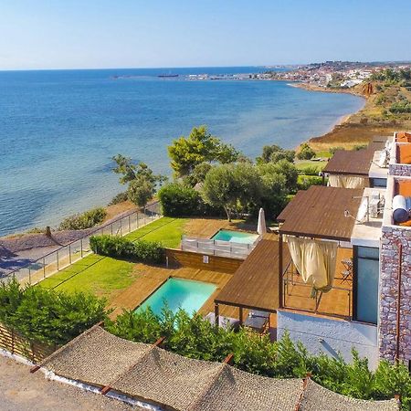 Kalma Villa Ena Nea Moudania Exterior photo