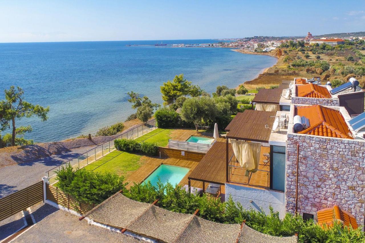 Kalma Villa Ena Nea Moudania Exterior photo